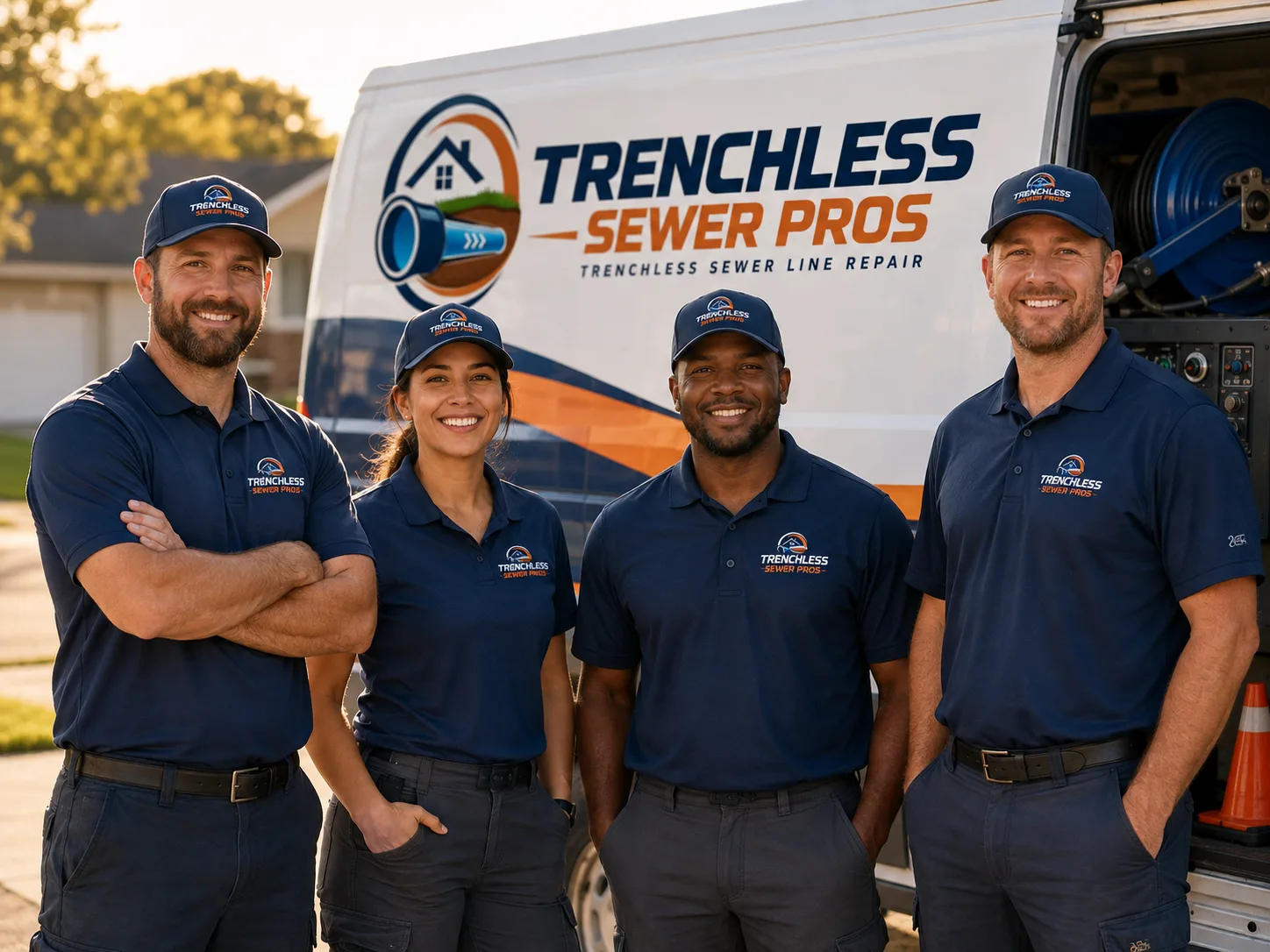 Trenchless Sewer Repair company in Phelps, WI